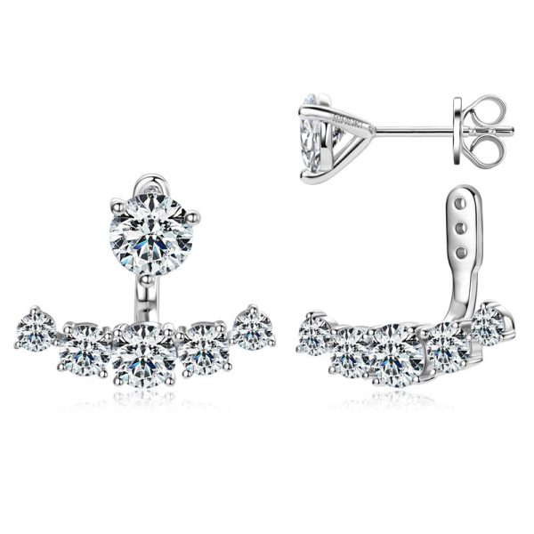 S925 Double-Wear Moissanite Stud Earrings-02