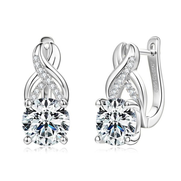 Teardrop Earrings | S925 Sterling Silver -04