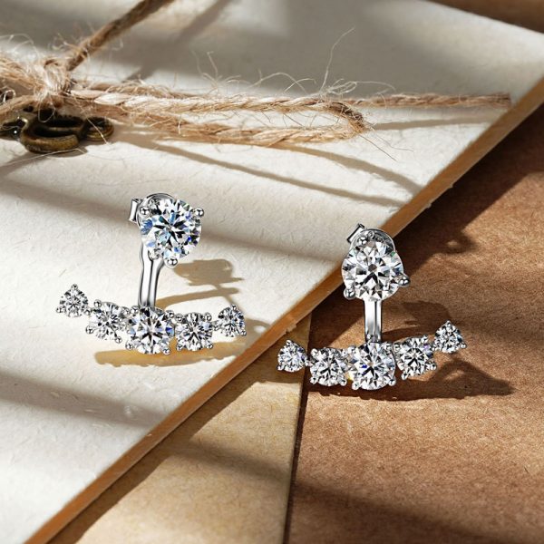 S925 Double-Wear Moissanite Stud Earrings-03