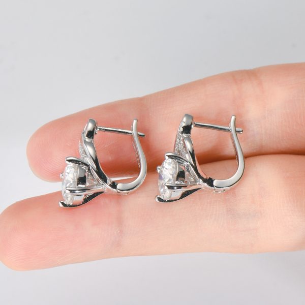 Teardrop Earrings | S925 Sterling Silver -06