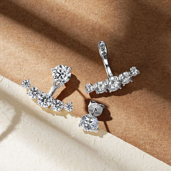 S925 Double-Wear Moissanite Stud Earrings-04