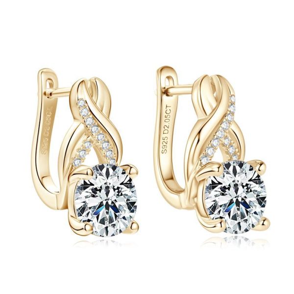 Teardrop Earrings | S925 Sterling Silver -07