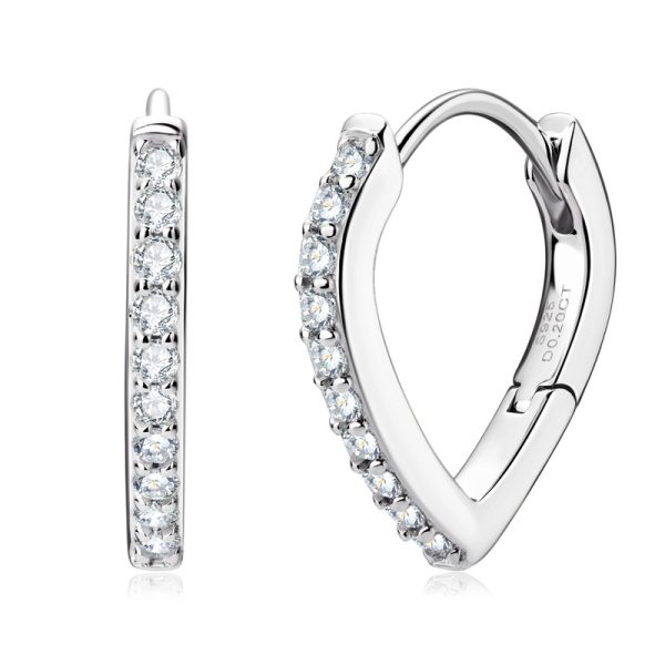 Elegant Versatile Cone-Shaped Earrings-04