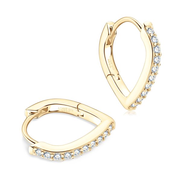Elegant Versatile Cone-Shaped Earrings-02