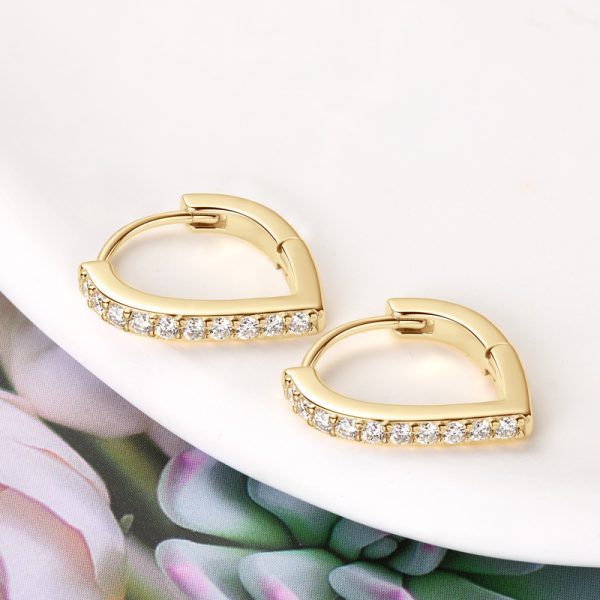 Elegant Versatile Cone-Shaped Earrings-01